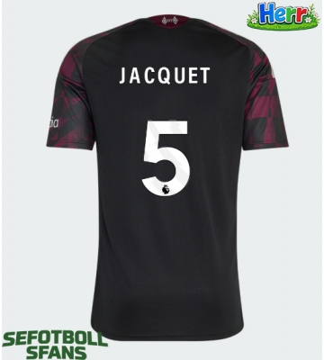 Liverpool Jeremy Jacquet #5 Tredje Tröja 2026-27 Kortärmad